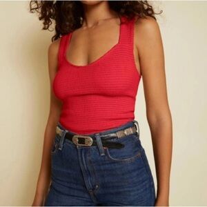 Nation LTD Bella Tank Cherry Bomb Size Small